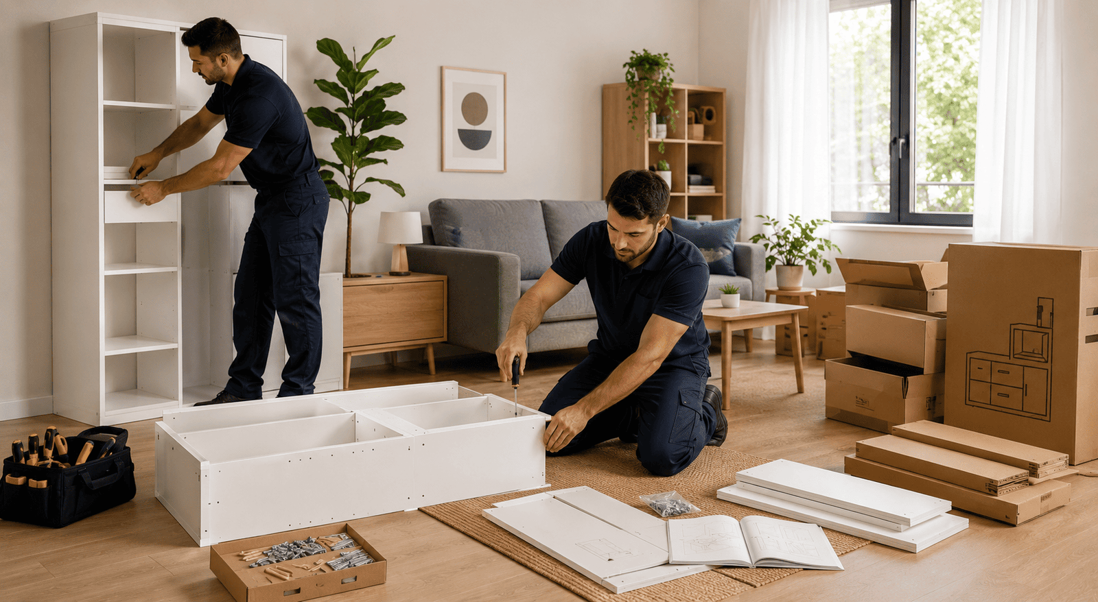 montaje muebles ikea